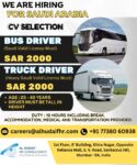 🚛 BUS & TRUCK DRIVERS NEEDED 🚌