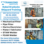Urgent recruitment for Dubai Drydocks