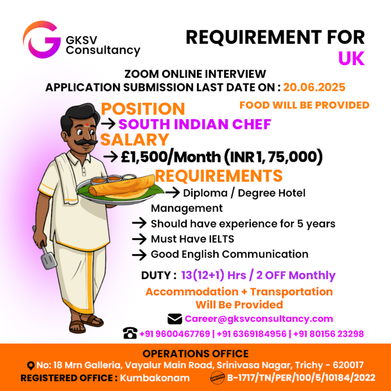 Urgent Hiring for UK