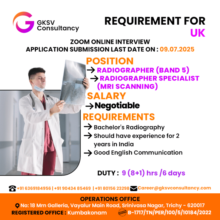 Urgent Hiring for UK