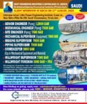 Client Interview at Kochi on 17th August, 2025 for HEISCO ENGINEERING, SAUDI ARABIA -