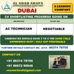 CV SHORTLISTING PROGRESS GOING ON