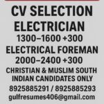 WE ARE HIRING FOR KSA DIRECT CV SELECTION ONLINE INTERVIEW