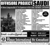 OFFSHORE PROJECT - SAUDI