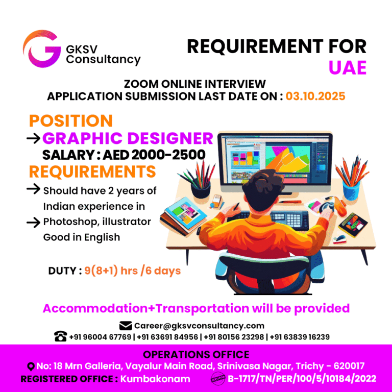 Urgent Hiring for Qatar
