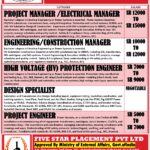 URGENT JOB OPENING FOR SAUDI ARABIA