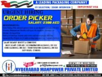 Urgent Hiring for A Leading Packaging Company - UAE