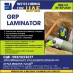 GRP Laminator