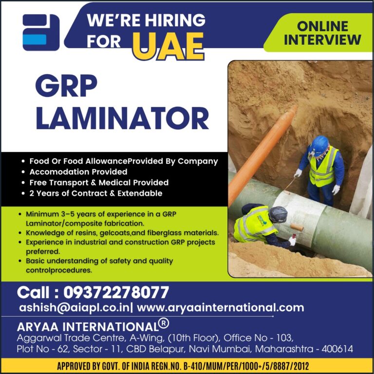 GRP Laminator