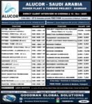 ALUCOR - SAUDI ARABIA POWER PLANT & TURBINE PROJECT - DAMMAM DIRECT CLIENT INTERVIEW IN CHENNAI @ 12 NOV 2025