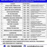 Urgent NAFFCO Dubai Jobs 2025 – Interview on 21 Nov in Trichy