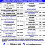 Fire Alarm & ELV Technician Jobs in Dubai – NAFFCO Hiring