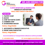 Urgent Hiring for kuwait