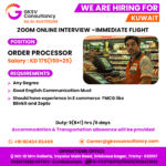 Urgent Hiring for kuwait