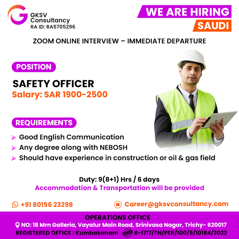 Urgent Hiring for Qatar