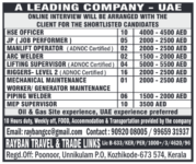 Oil and Gas Jobs in UAE: Exciting Opportunities for Skilled Professionals