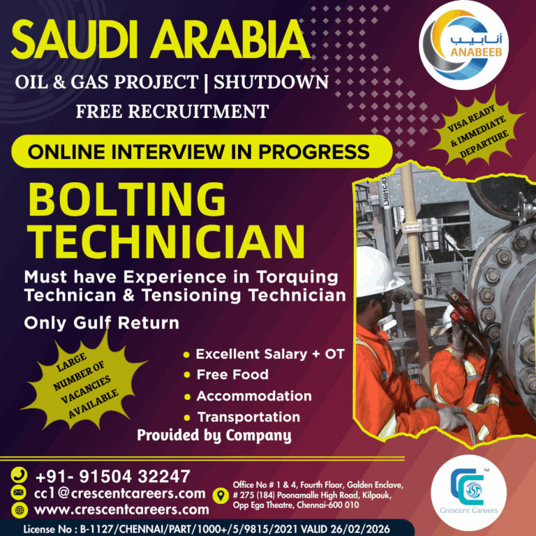 BOLTING TECHNICIAN