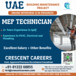MEP TECHNICIAN