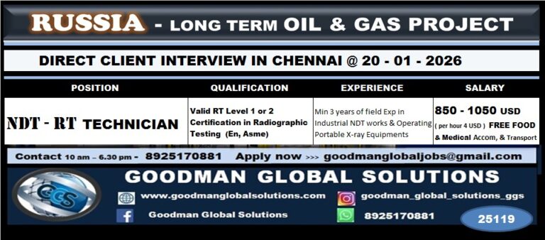 RUSSIA LONG TERM OIL & GAS PROJECT