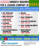 Khansaheb Facilities Management jobs in Dubai: Urgently Hiring Technicians