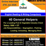 Educated General Helpers