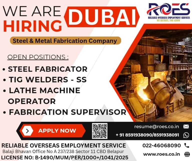 WE ARE HIRING – DUBAI 3 WE ARE HIRING – DUBAI