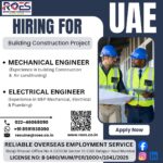 Career Opportunity in UAE