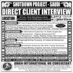 Shutdown Project - KSA
