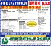 Direct Client Interview at Chennai