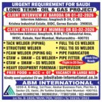 Saudi Oil & Gas Jobs: Urgent Long Term Hiring by ABM International