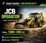 JCB OPERATOR