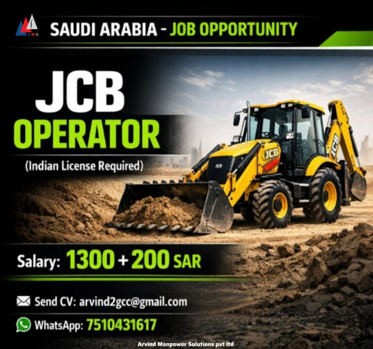 JCB OPERATOR 6 JCB OPERATOR