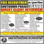 SHUTDOWN PROJECT - SAUDI