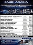 SAUDI ARABIA - LEADING ELECTRONIC COMPANY (LONG TERM) DIRECT CLIENT  INTERVIEW IN CHENNAI @ MARCH SECOND WEEK