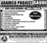 Hiring For Saudi Arabia - Final Client Interview @ Trichy & Tirunelveli