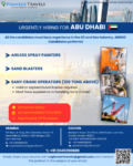 Hiring For Abu Dhabi