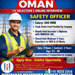Hiring for Oman