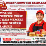 Hiring for Saudi Arabia