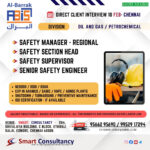 SAUDI ARABIA JOB OPENINGS – DIRECT CLIENT INTERVIEW | CHENNAI