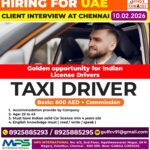 HIRING FOR TAWASUL UAE CLIENT INTERVIEW AT CHENNAI ON 10.02.2026