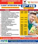 Client Interview in Chennai on 22.02.26