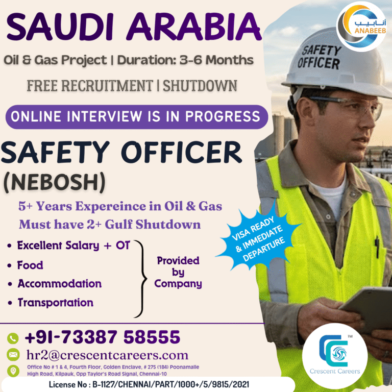 SAFETY OFFICER