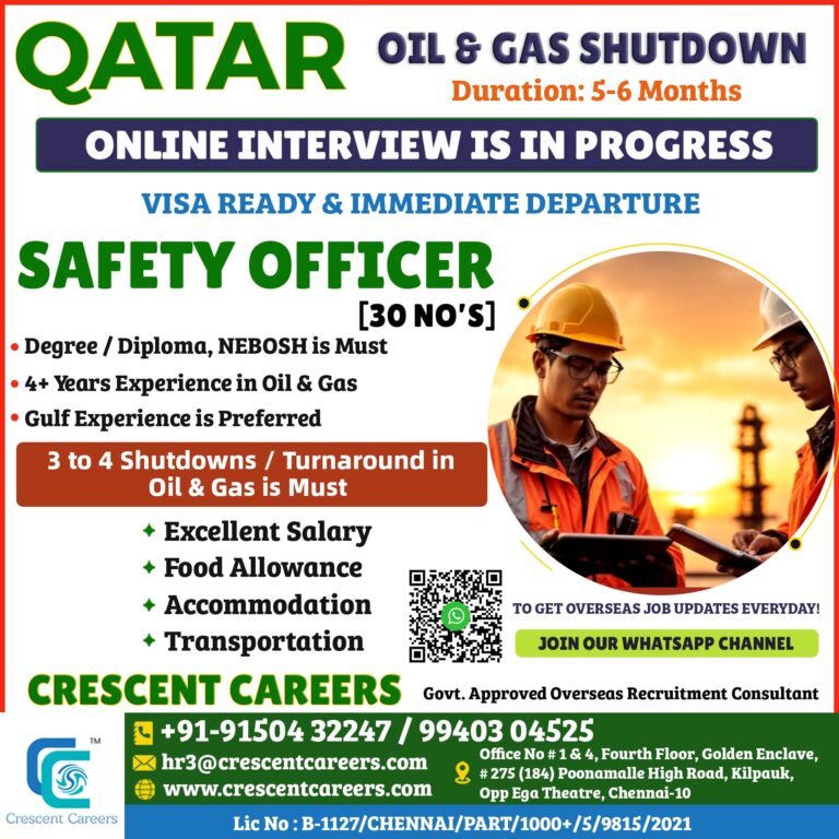 SAFETY OFFICER