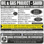 Direct Client Interview @ Tirunelveli & Trichy