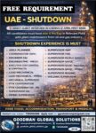 FREE REQUIREMENT - UAE - OIL & GAS  (SHUTDOWN PROJECT) DIRECT CLIENT INTERVIEW  IN CHENNAI @APRIL 1ST WEEK