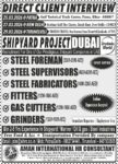 Dubai Shipyard Jobs – Direct Client Interview at Drydocks World