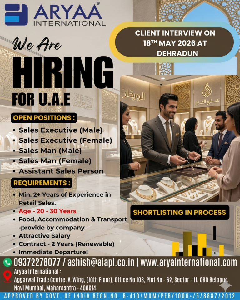 Sales Executive