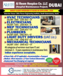 Direct Client Interview at Kochi on 20th April, 2026 for Al Reem Hospico Group, Dubai -