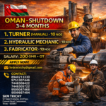 URGENT REQUIREMENT - OMAN
