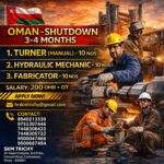 URGENT REQUIREMENT - OMAN